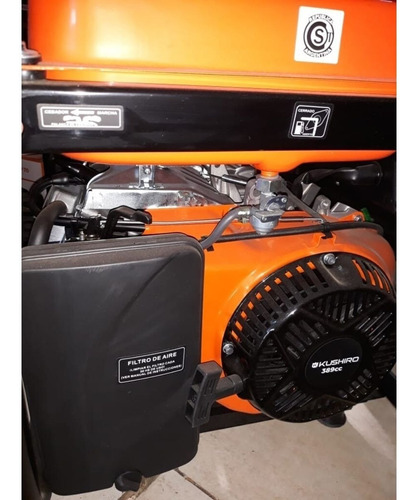 Generador Grupo Electrogeno Kushiro Kg5000 4500w 11hp Monof.