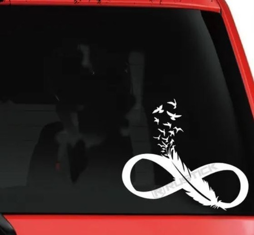 Calco Infinito Ploteo Tatoo Car Tuning Sticker 2x1