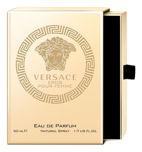 Eros Pour Femme EDP 50ml para mujer