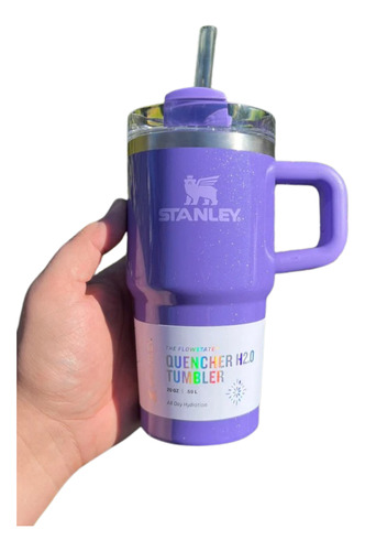Vaso Térmico Stanley The Flowstate Quencher 591ml Violeta