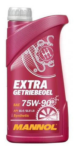 Mannol 75w90 Gl4/ Gl5 Ls Para Diferenciales Lsd 3 Lts Alemán
