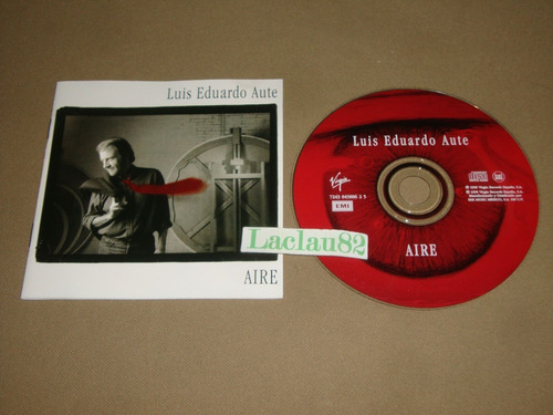 Luis Eduardo Aute Aire Invisible 1998 Virgin Cd