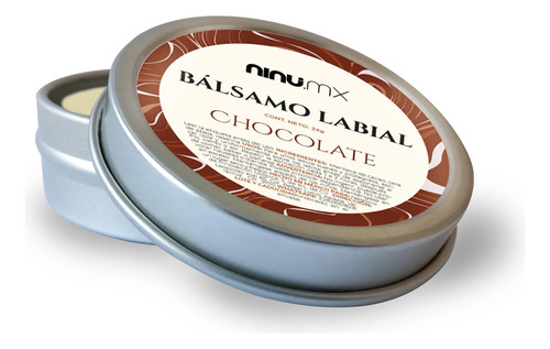 Balsamo Labial De Manteca De Cacao Ninu 24 Gr