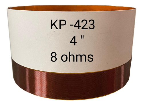 Bobina Bocina Kapton 4 Pulgadas Compatible Beym 18lx