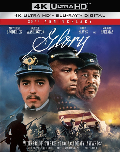 Blu-ray 4k --- Glory