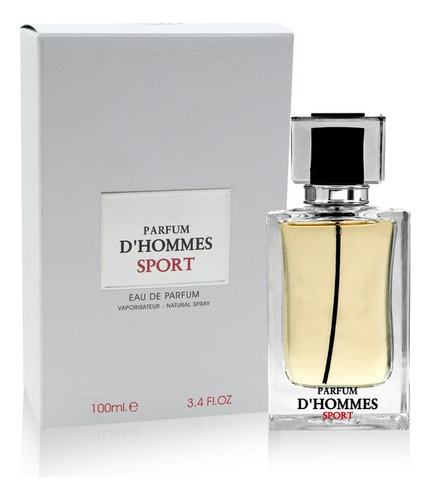 Perfume Mundo Perfum D'hommes Deporte - Eau De Parfum 1xz37