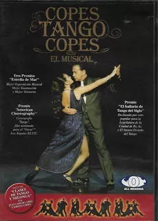 Dvd Juan Carlos Copes Tango