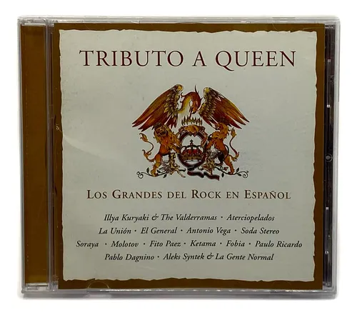 Cd Tributo A Queen - Soda Stereo Fobia Fito Páez / Excelente (Usado)