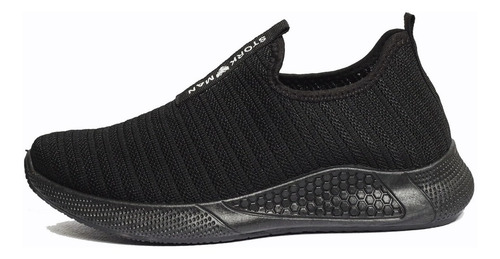 Imagen 3 de 9 de Zapatillas Storkman Gerd Hombre Elastizadas Ultra Livianas