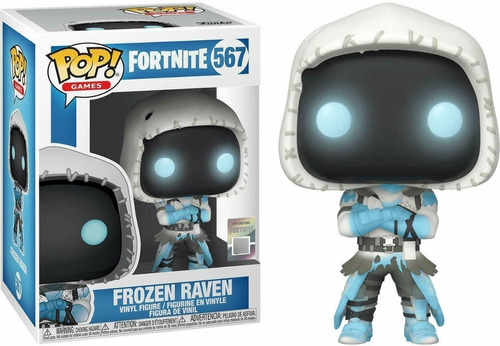 Funko Pop Fortnite Frozen Raven