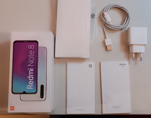 Xiaomi Redmi Note 8 Dual Sim 64 Gb Neptune Blue 4 Gb Ram