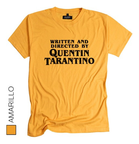 Remera Pulp Fiction Tarantino Tiempos Violentos Hombre Mujer