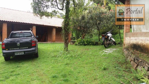 Chácara Com 3 Dormitórios À Venda, 5000 M² Por R$ 650.000,00 - Iara - Atibaia/sp - Ch0082
