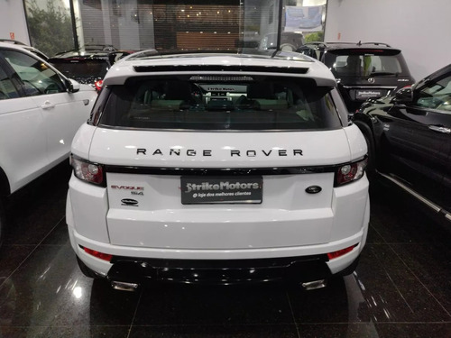 Land Rover Range Rover Evoque 2.0 DYNAMIC BLACK 4WD 16V GASOLINA 4P AUTOMÁTICO