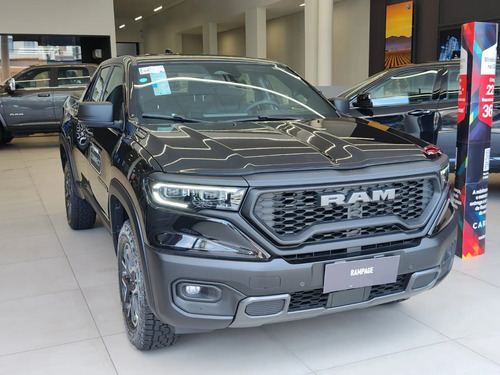 RAM Rampage 2.0 Rebel Cab. Dupla 4X4 Aut. 4P