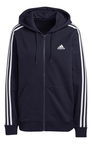 Sudadera adidas Mujer Dama Deportivo Negro Essentials 3  