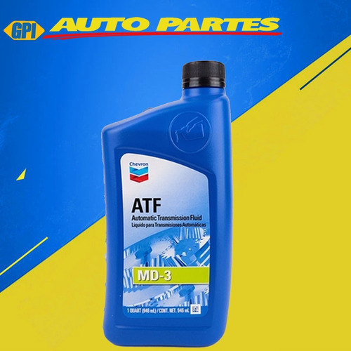 Aceite Para Cajas Automáticas Dexron 3