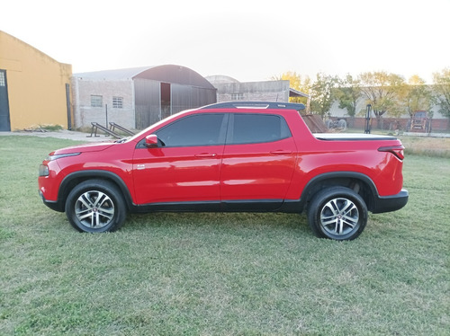 Imagen 7 de 13 de Fiat Toro 2.0 Tdi Freedom 4x4 Pack Extreme