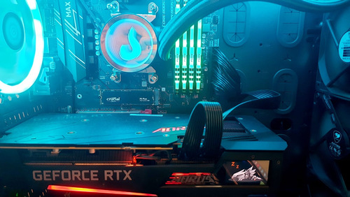 Rtx 3070 Aorus Master 8gb Oc-edition - Gigabyte Nvidia (Usado)