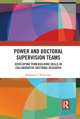 Libro Power And Doctoral Supervision Teams: Developing Te...