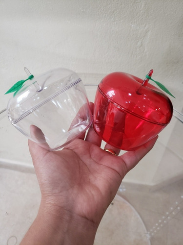 Maçã Média Vermelha Branca De Neve - 42 Unidades 8 X 7,5cm