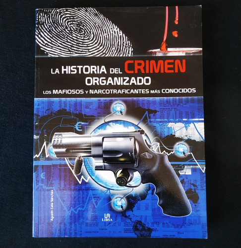 Libro La Historia Del Crimen Organizado
