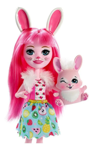 Imagen 5 de 9 de Enchantimals Bree Bunny Con Conejo Twist Original