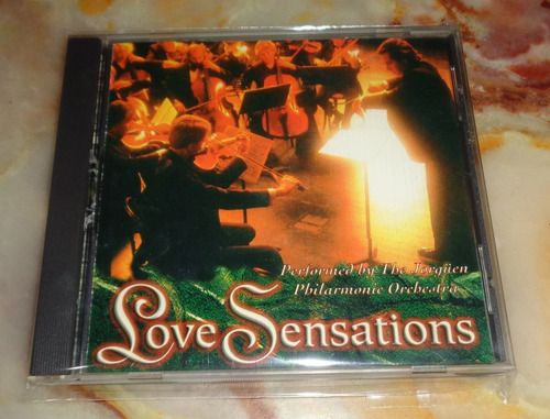 The Jorguen Philarmonic Orchestra - Love Sensations - Cd Arg