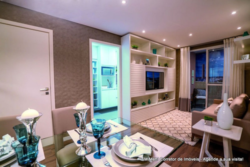 Imagem 4 de 30 de Apartamento Com 2 Dormitórios À Venda Com 157m² Por R$ 335.000,00 No Bairro Neoville - Curitiba / Pr - M2ne-sng