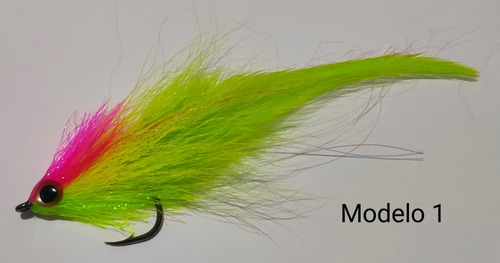 Kit 4 Moscas Para Pesca Dorados Y Tarariras Fly Cast