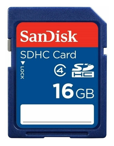 Memoria Sandisk  Sd / 16gb