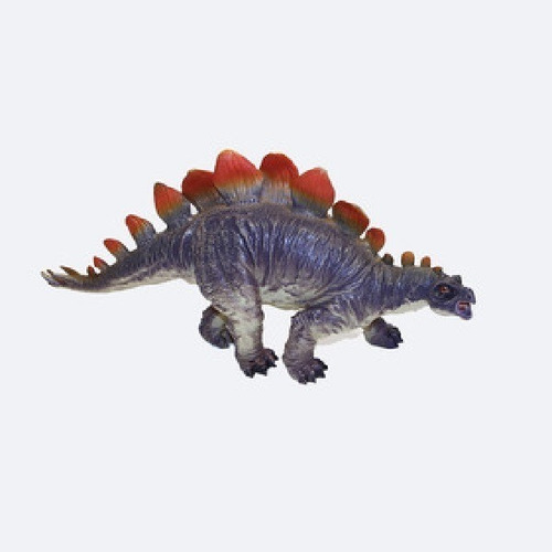 Dinosaurio Stegosaurio 56 Cm Pvc Soft Touch Tiovivo