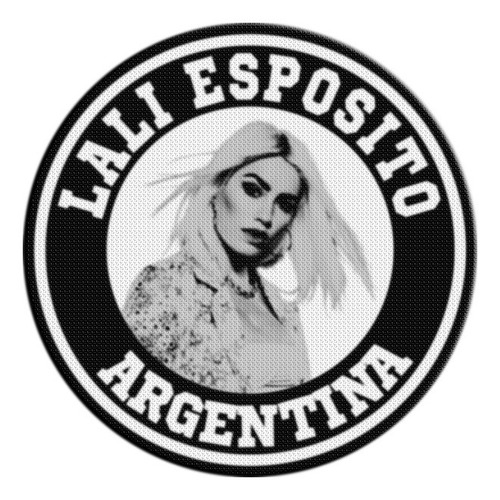 Parche Termoadhesivo Musica Lali Esposito