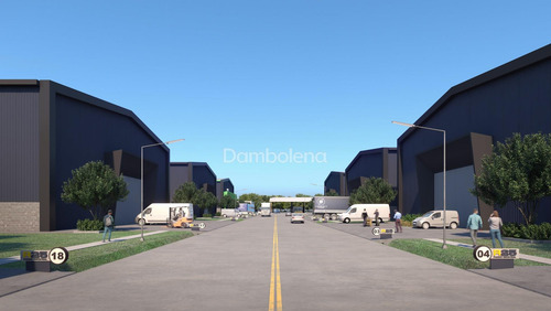 Terreno Fraccion En Venta En Parque Industrial R25, La Reja, Moreno