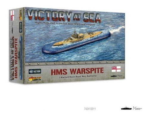 Hms Warspite Victory At Sea Warlord Games