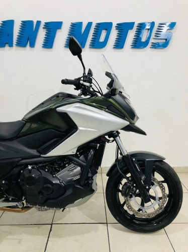 Nc 750 X Abs 2019 Verde Impecável Único Dono Manual Chave Re