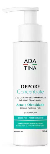 3un De 250ml Ada Tina Depore Concentrate Gel De Limpeza
