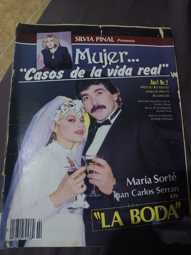 María Sorte Y Juan Carlos En Revista Mujer Casos De La Vida