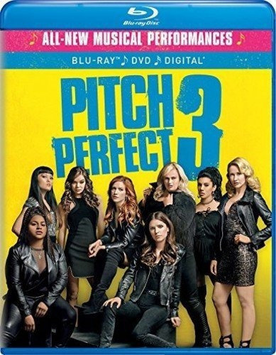 Blu-ray + Dvd Pitch Perfect 3