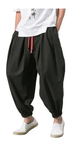 Cal a Harem Pants Masculina Cal a Masculina Esticada Frete gr tis
