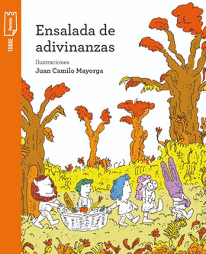 Libro Ensalada De Adivinanzas