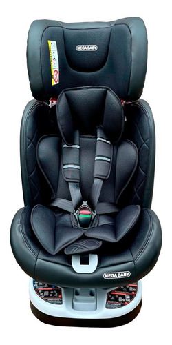 Imagen 5 de 10 de Butaca Auto Convertible Mega Baby Bebé Giro 360º All Ages