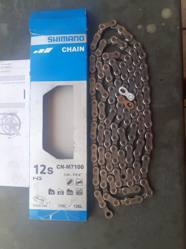 Corrente Shimano 12v Slx M7100