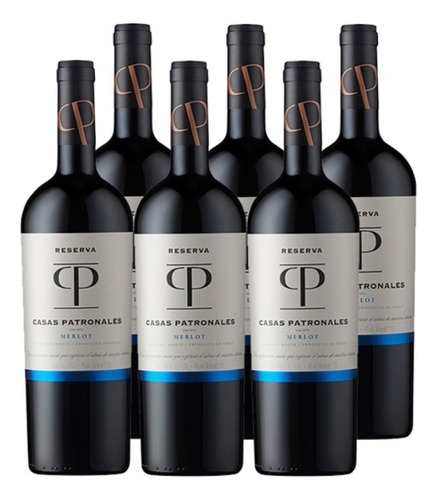 6 Casas Patronales Reserva Merlot