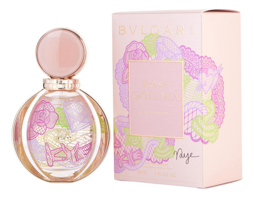 Perfume Bvlgari Rose Goldea Eau De Parfum 90 Ml Para Mujer