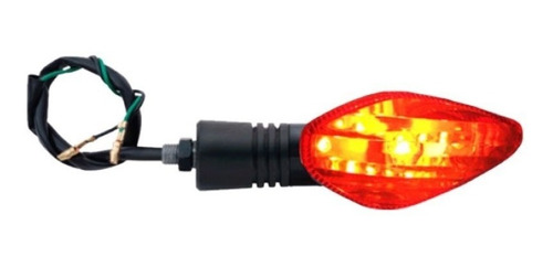 Faro Moto Gvs Nueva Bross Del Izq Tras Der Drl Naranja