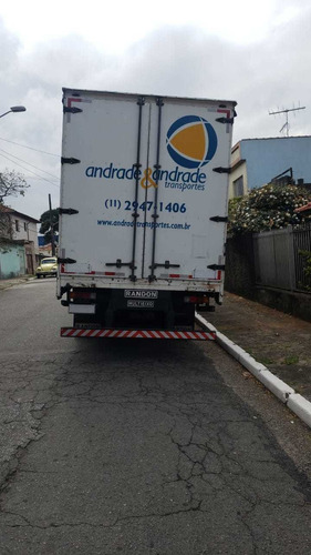Imagem 11 de 15 de Ford Cargo 2423 - Sider 16 Pallets - 2014