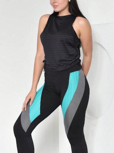 Calça Legging Feminina Academia Esportiva Moda Fitness