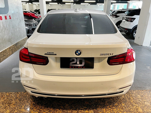 BMW 320i 2.0 SPORT 16V TURBO ACTIVE FLEX 4P AUTOMÁTICO