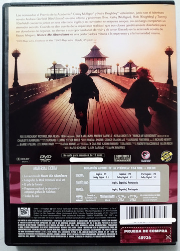 Nunca Me Abandones Dvd (Usado)